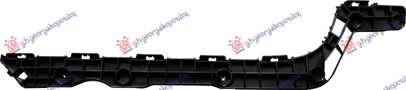 Toyota land cruiser v8 (j200) 07-15 NOSAC ZADNJEG BRANIKA SPOLJASNJI BOCNI PLASTICNI