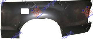 Toyota hi-lux 2wd/4wd 2009-2012 (n1/n2/n3) BOCNI LIM ZADNJI 2 VRATA (PRODUZENA KABINA)