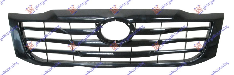 Toyota hi-lux 2wd/4wd 12-15 PVC MASKA CRNA