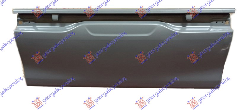 Toyota hi-lux 2wd/4wd 2020- VRATA GEPEKA (JEDNA KABINA) (BEZ OTVORA ZA TRECU STOP LAMPU) (KINA)