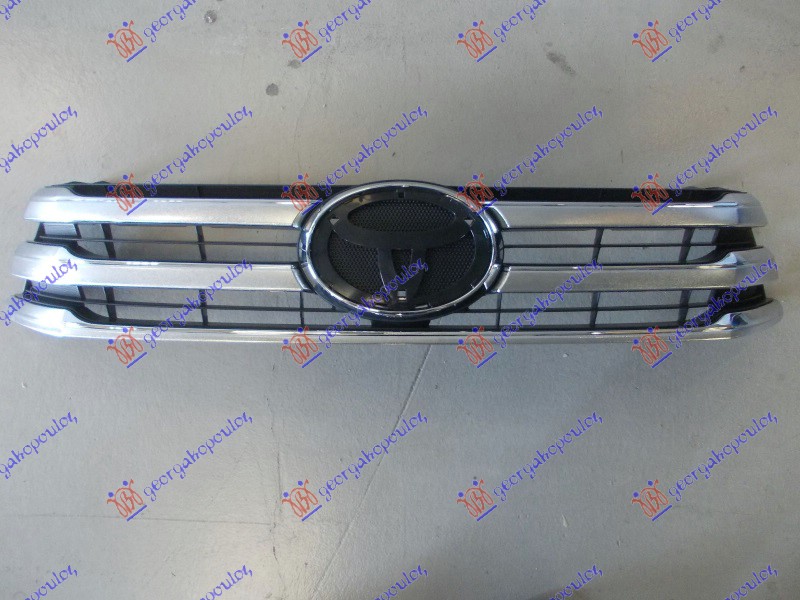 Toyota hi-lux 2wd/4wd 15-20 PVC MASKA CRNA SA HROM LAJSNOM