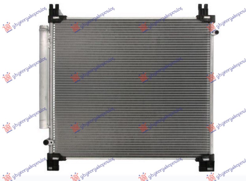 Toyota hi-lux 2wd/4wd 2020- HLADNJAK KLIME 2.4/2.8 D DIZEL (575x510x12) (KOYO)