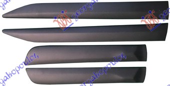 Toyota hi-lux 2wd/4wd 2015-2020 (n1) LAJSNA VRATA 4 VRATA (SET 4 KOM) (nije lajsna prozora)