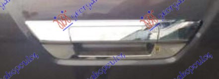 Toyota hi-lux 2wd/4wd 2020- KVAKA GEPEK VRATA HROM