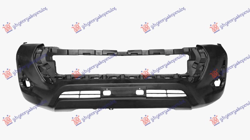 Toyota hi-lux 2wd/4wd 2020- PREDNJI BRANIK (DUPLA KABINA) (SA INTEGRISANOM RESETKOM) (2 PDC SENZORI)