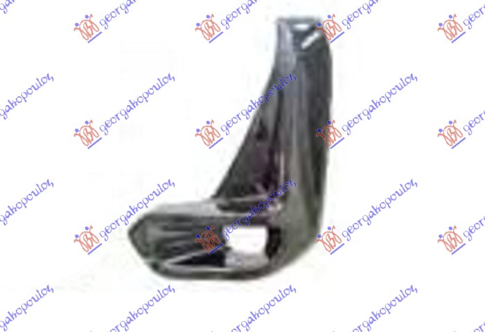 Toyota hi-lux 2wd/4wd 2020- RESETKA PREDNJEG BRANIKA (SA MAGLENKOM)