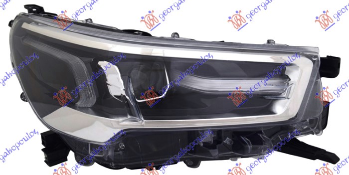 Toyota hi-lux 2wd/4wd 2020- FAR CEO LED HROM (TYC)