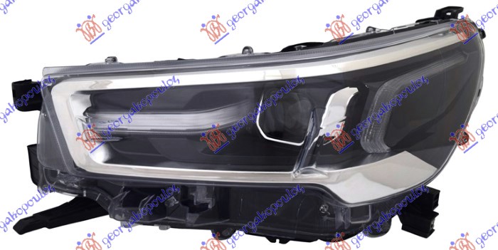Toyota hi-lux 2wd/4wd 2020- FAR CEO LED HROM (DEPO)