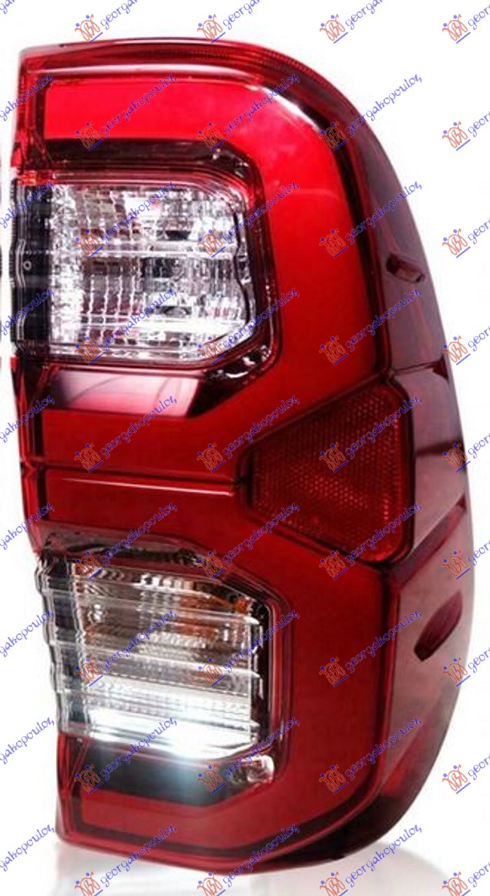 Toyota hi-lux 2wd/4wd 20- STOP LAMPA LED (INVINCIBLE)