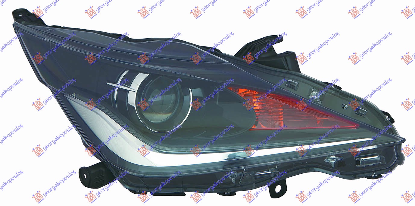 Toyota aygo 14-18 FAR (H1R2) SA LED DNEVNIM SVETLOM (DEPO)