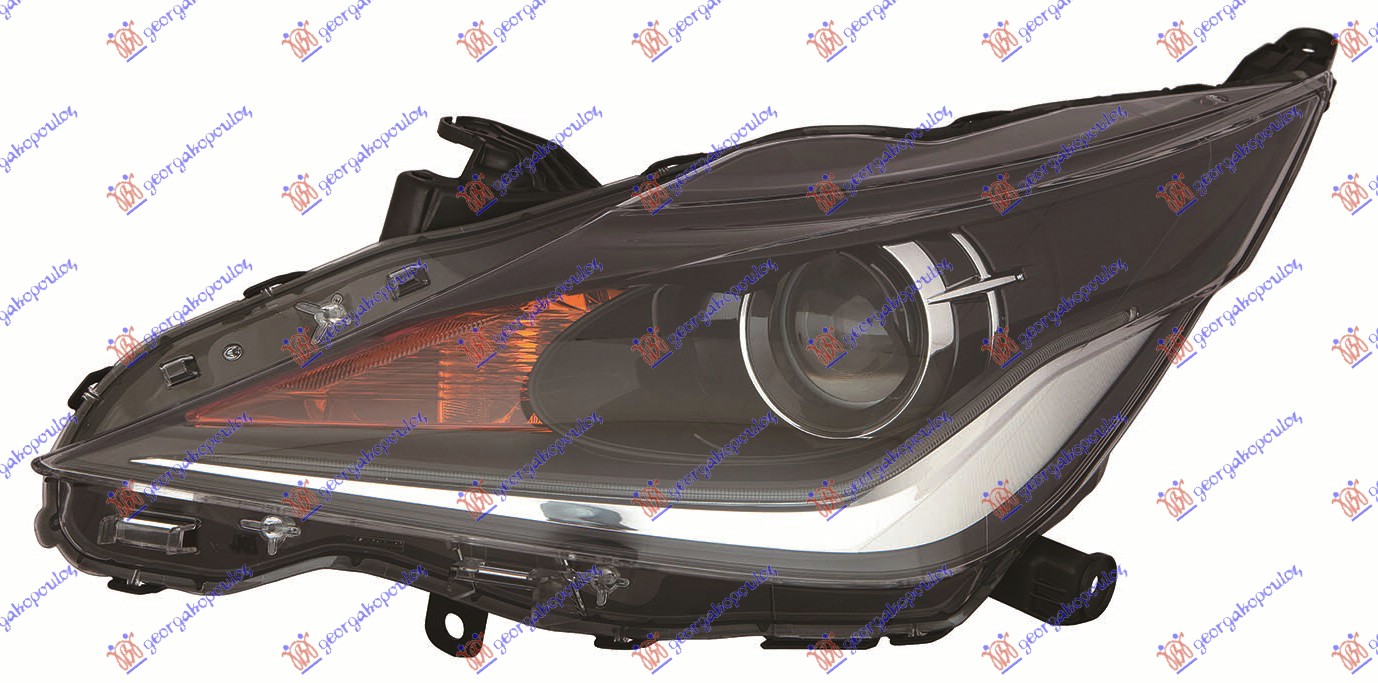 Toyota aygo 14-18 FAR (H1R2) SA LED DNEVNIM SVETLOM (DEPO)