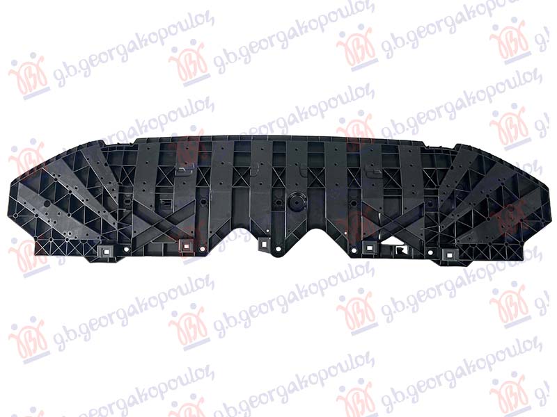 Toyota aygo x 2022- (b7) ZASTITA MOTORA ISPOD BRANIKA PLASTICNA