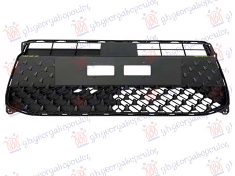 Toyota aygo x 2022- (b7) CENTRALNA RESETKA CRNA