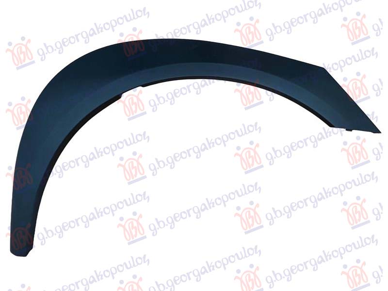 Toyota aygo x 2022- (b7) RUB PLASTICNI ZADNJEG BLATOBRANA