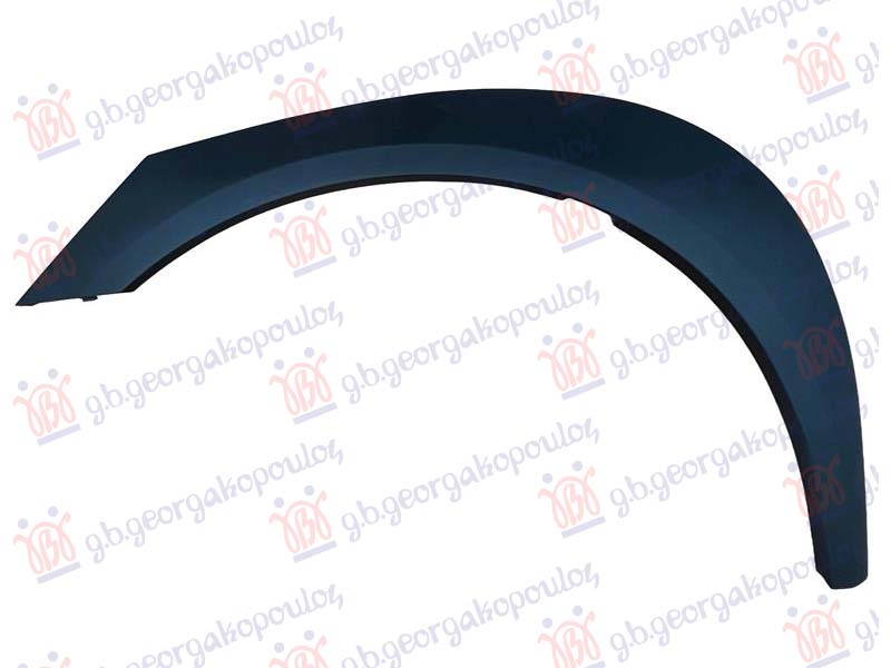 Toyota aygo x 2022- (b7) RUB PLASTICNI ZADNJEG BLATOBRANA