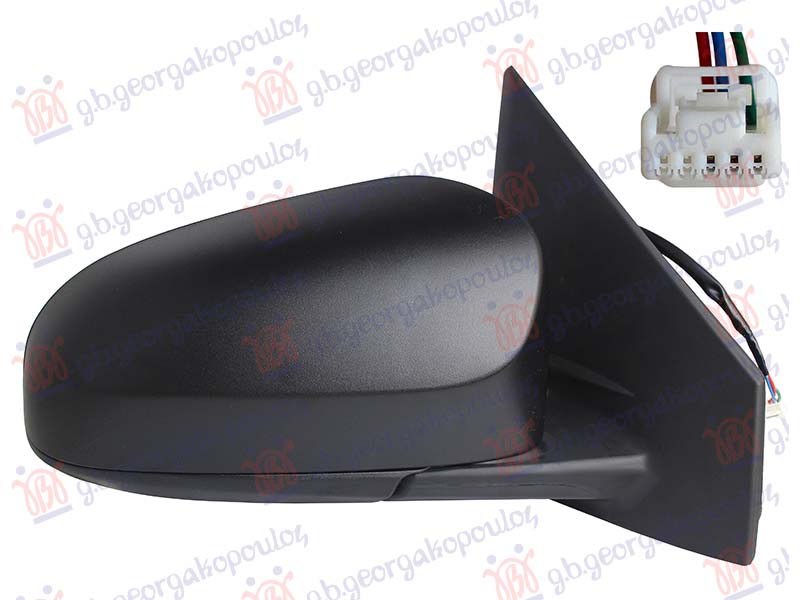 Toyota aygo x 2022- (b7) RETROVIZOR ELEKTRICNI PM (A KVALITET) (KONVEKSNO STAKLO)
