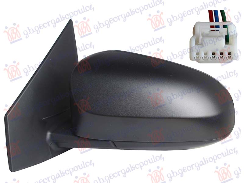 Toyota aygo x 2022- (b7) RETROVIZOR ELEKTRICNI PM (A KVALITET) (KONVEKSNO STAKLO)