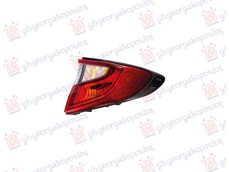 Toyota c-hr 2019-2023 (x1) STOP LAMPA SPOLJASNJA (ULO)