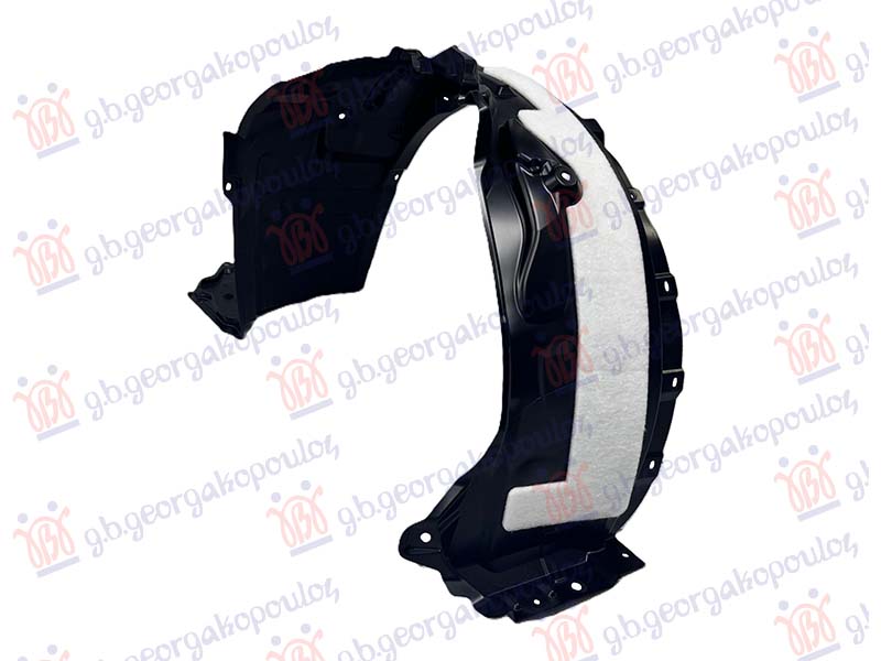 Toyota c-hr 2023- (x2/h2) POTKRILO PLASTICNO (SA ZVUCNOM IZOLACIJOM) (A KVALITET)