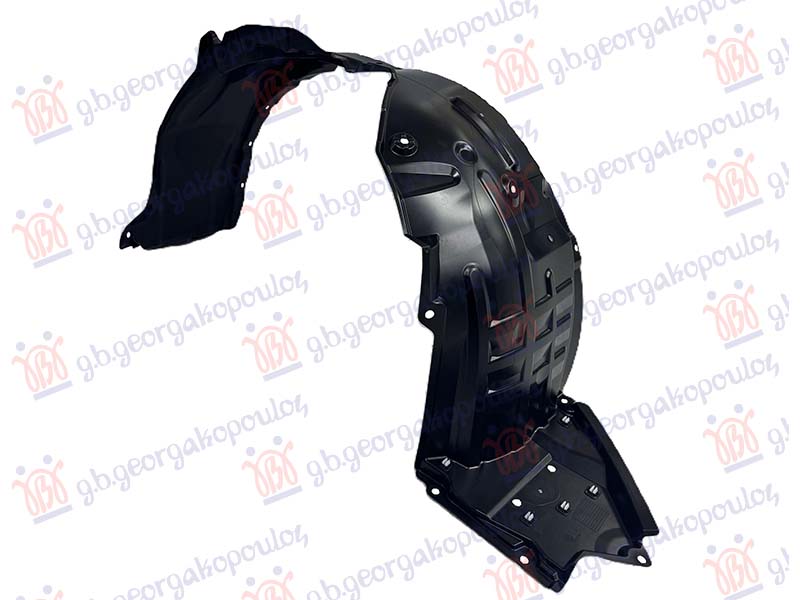 Toyota c-hr 2023- (x2/h2) POTKRILO PLASTICNO (A KVALITET)