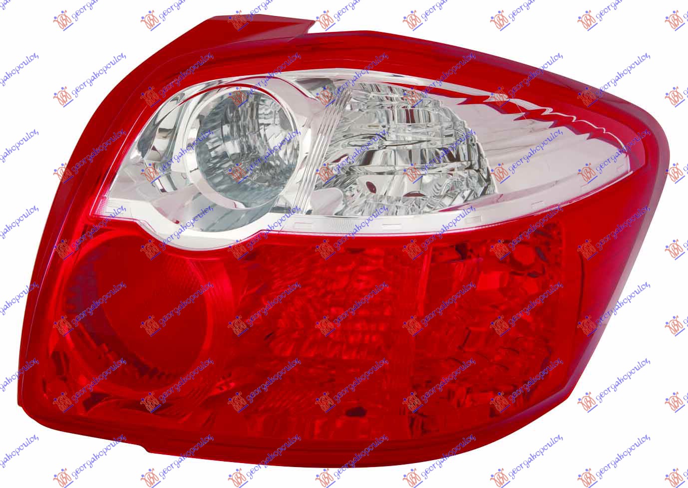 Toyota auris 10-13 STOP LAMPA (DEPO)