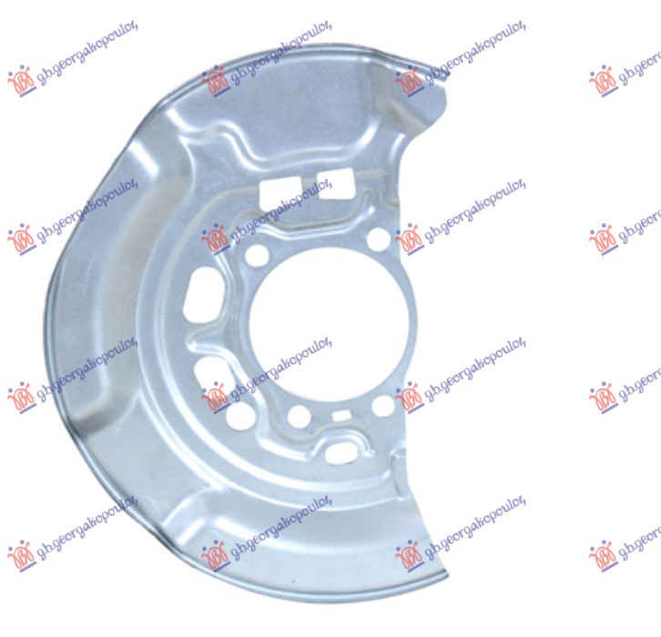 Toyota auris 2012-2015 (e18) ZASTITA PREDNJEG KOCIONOG DISKA (PRECNIK DISKA 277mm)