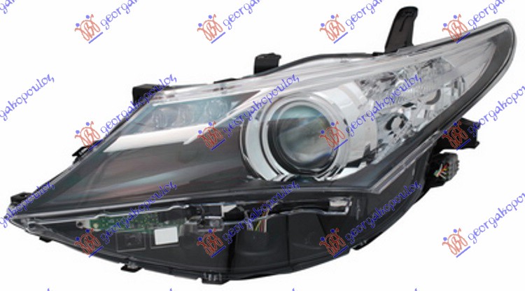 Toyota auris 12-15 FAR ELEK. SA LED DNEVNIM SVETLOM (TYC)