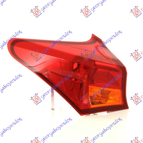 Toyota auris 13-15 STOP LAMPA SPOLJASNJA (DEPO)