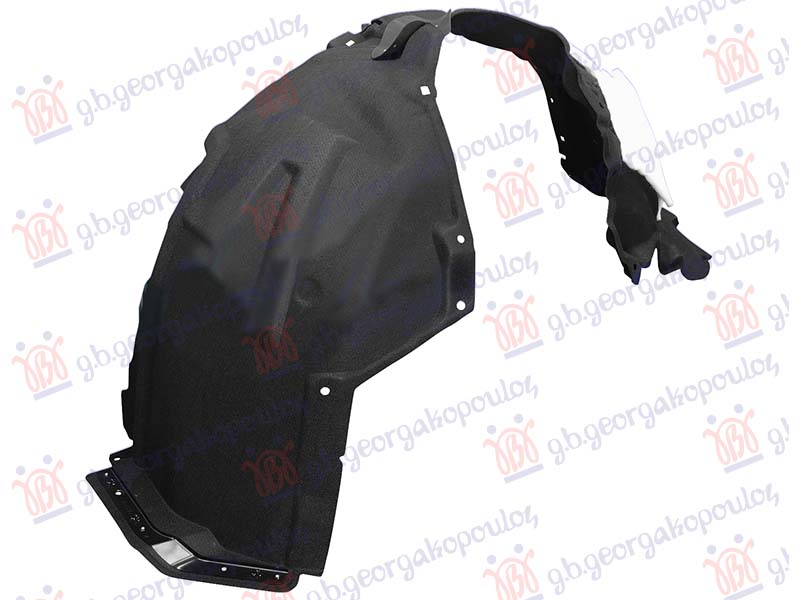Toyota bz4x 2023- (eam1) POTKRILO PLASTICNO (SA ZVUCNOM IZOLACIJOM)