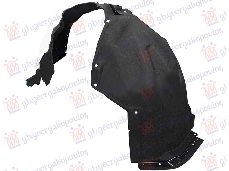 Toyota bz4x 2023- (eam1) POTKRILO PLASTICNO (SA ZVUCNOM IZOLACIJOM)