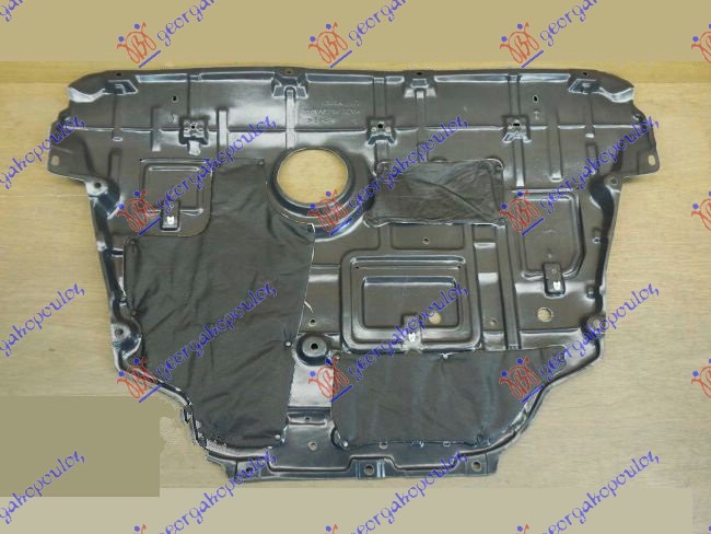 Toyota rav 4 2012-2016 (a4) ZASTITA MOTORA (2.0/2.2 D-4D) PLASTICNA (BEZ ŽABICA)