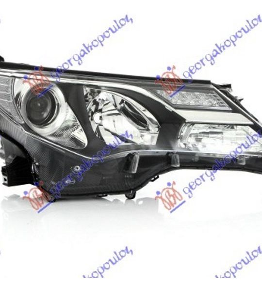 Toyota rav 4 12-16 FAR ELEK. SA LED DNEVNIM SVETLOM (TYC)