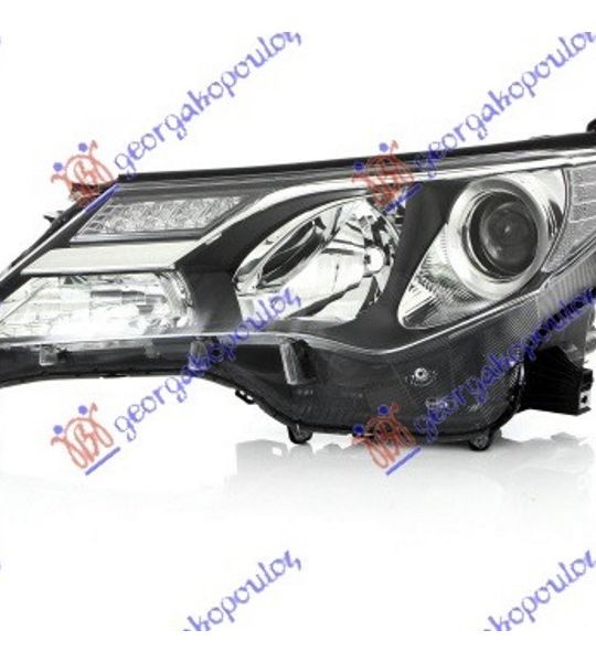 Toyota rav 4 12-16 FAR ELEK. SA LED DNEVNIM SVETLOM (TYC)