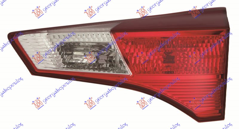 Toyota rav 4 12-16 STOP LAMPA UNUTRASNJA (DEPO)