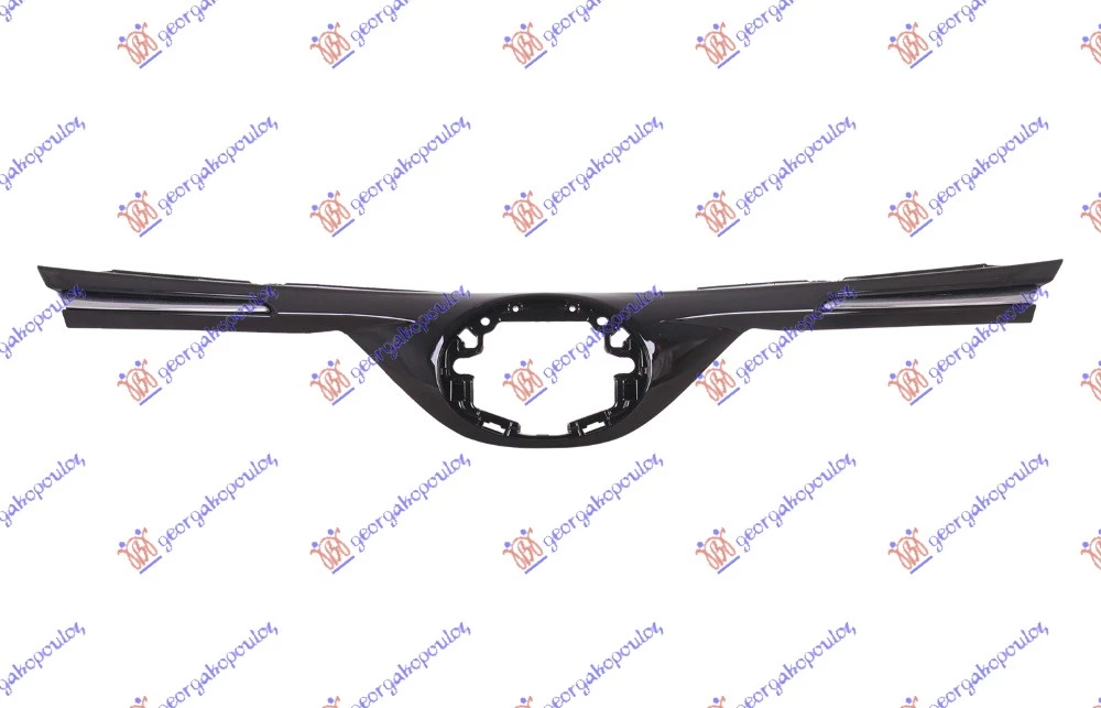 Toyota rav 4 16-19 PVC MASKA SA HROM LASJNOM