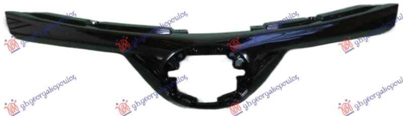 Toyota rav 4 16- PVC MASKA SJAJ-CRNA