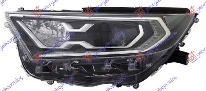 Toyota rav 4 2019- (xa50/a5/h5) FAR (HB3) LED (DEPO)