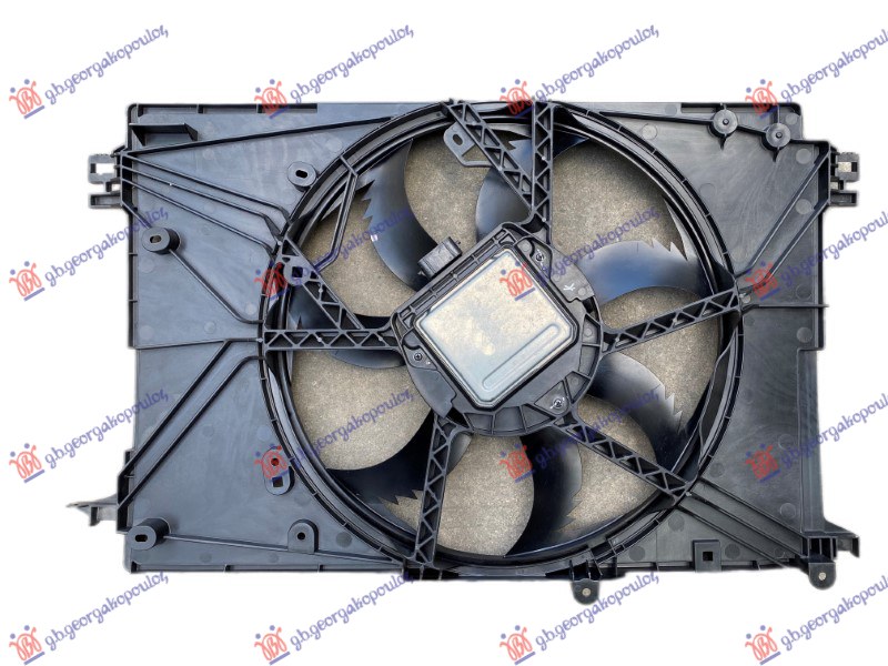 Lexus nx i 2017-2022 (z1) VENTILATOR KOMPLET 2.5 HIBRID-BENZIN