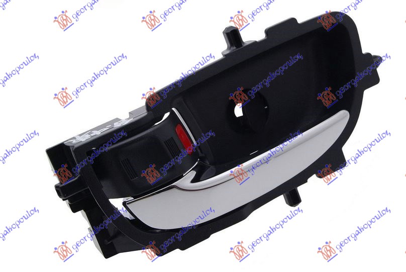 Toyota corolla sdn 2016-2019 (e 18) KVAKA PREDNJIH/ZADNJIH VRATA UNUTRASNJA HROM/CRNA