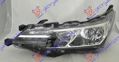 Toyota corolla sdn 2016-2019 (e 18) FAR ELEKTRICNI (HIR2) SA LED DNEVNIM SVETLOM (DEPO)