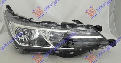 Toyota corolla sdn 2016-2019 (e 18) FAR ELEKTRICNI SA LED DNEVNIM SVETLOM (ULO)