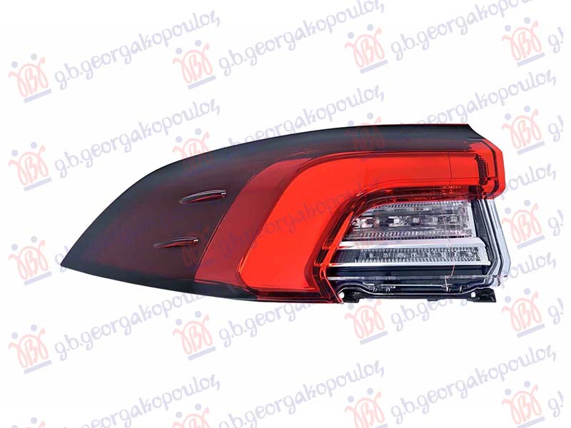 Toyota corolla sdn 2019- (e21) STOP LAMPA SPOLJASNJA CELA LED (ULO)