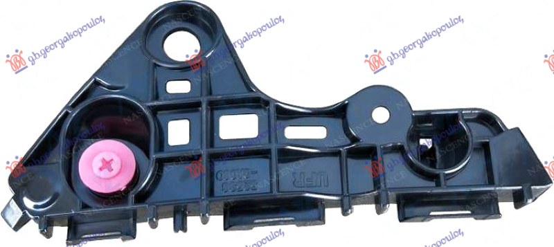 Toyota corolla cross i 2022- (zvg1/zsg1/mxgh1) NOSAC PREDNJEG BRANIKA BOCNI PLASTICNI