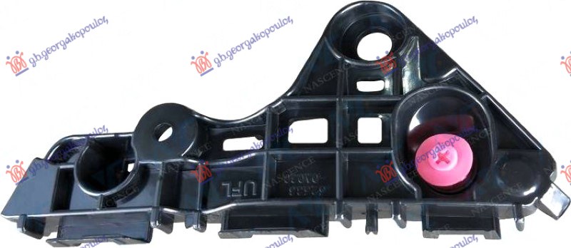 Toyota corolla cross i 2022- (zvg1/zsg1/mxgh1) NOSAC PREDNJEG BRANIKA BOCNI PLASTICNI