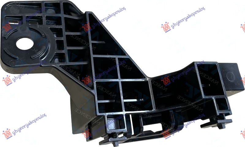 Toyota corolla cross i 2022- (zvg1/zsg1/mxgh1) NOSAC ZADNJEG BRANIKA GORNJI PLASTICNI