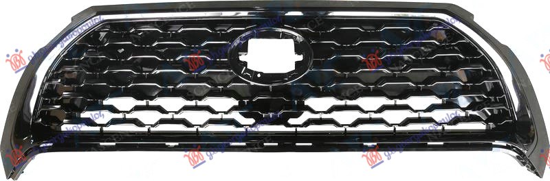 Toyota corolla cross i 2022- (zvg1/zsg1/mxgh1) PVC MASKA (CRNI OKVIR)