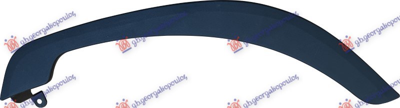 Toyota corolla cross i 2022- (zvg1/zsg1/mxgh1) RUB PLASTICNI ZADNJIH VRATA