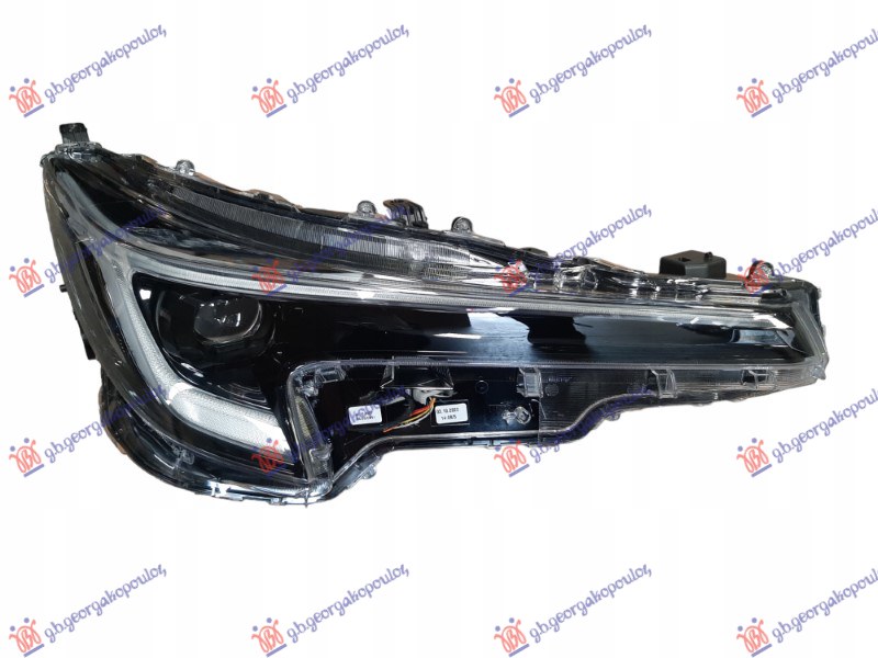 Toyota corolla h/b 2023-2024 (e21) FAR CEO LED (VALEO)