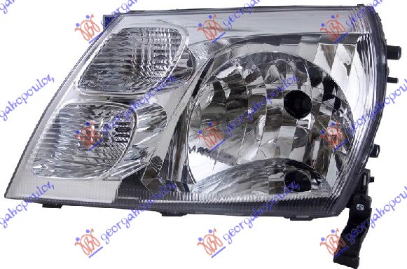Toyota hi-ace 2006- (trh2/kdh2/lh2) FAR (DEPO)