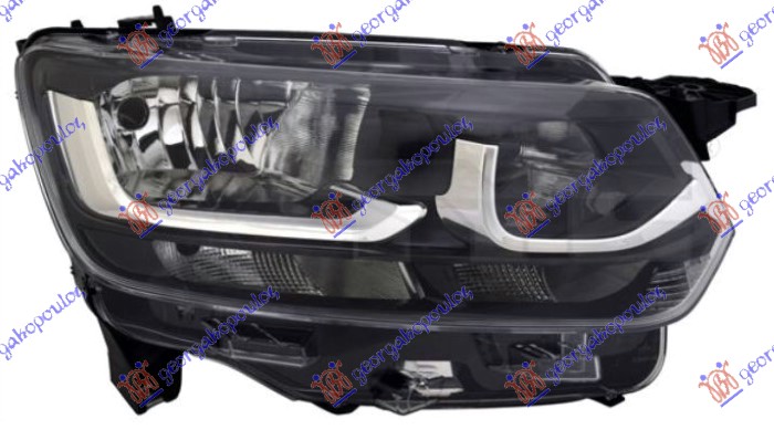 Toyota proace city 2019- (bky) FAR ELEKTRICNI (H7/H1) (VALEO)